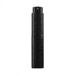 2 vaporisateurs de parfum rotatifs en métal gaufré, flacon pulvérisateur d'alcool stérilisant, 10 ml