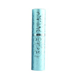 2 vaporisateurs de parfum rotatifs en métal gaufré, flacon pulvérisateur d'alcool stérilisant, 10 ml