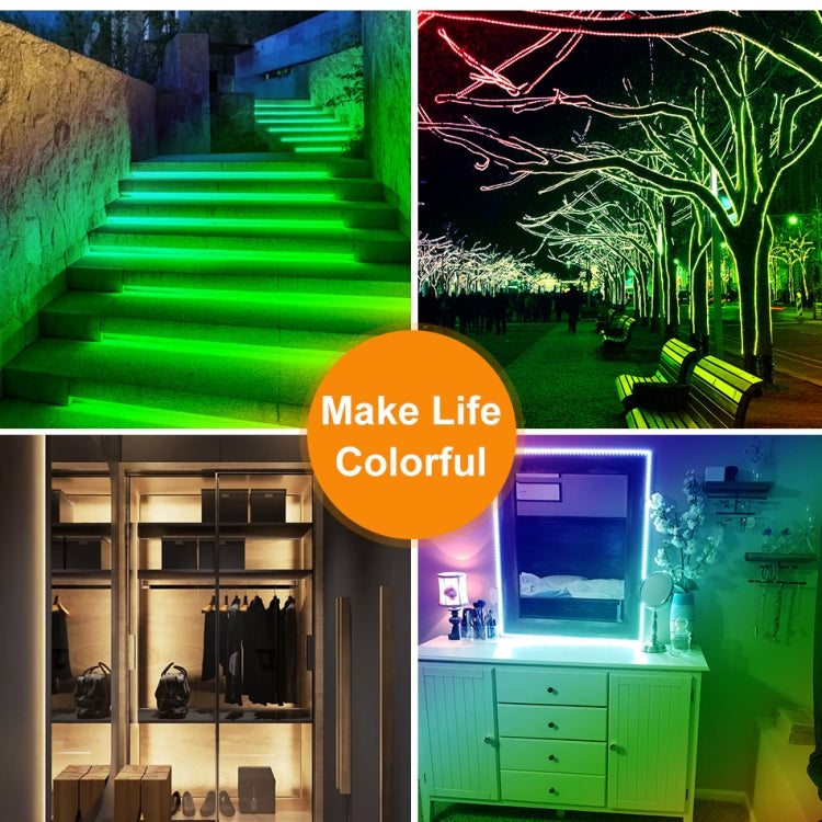 Bande lumineuse LED 16 couleurs avec télécommande, bande lumineuse RGB USB, barre lumineuse douce décorative Symphony Neon, 3m, 4m