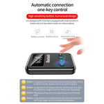 Émetteur Récepteur Bluetooth 5.0 Adaptateur 2-en-1 Haut-parleur d'ordinateur Voiture FM, Noir
