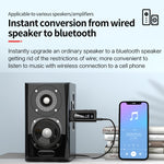 Adaptateur récepteur Bluetooth 5.0 USB pour voiture, transmetteur stéréo à double sortie audio FM + AUX, K9 Blanc