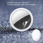 50 paires de films hydrocoagulants HD avant + arrière pour AirTag 2e génération / AirTag 1re génération, 50 paires de films HD avant + arrière, 50 paires de films mats avant + arrière