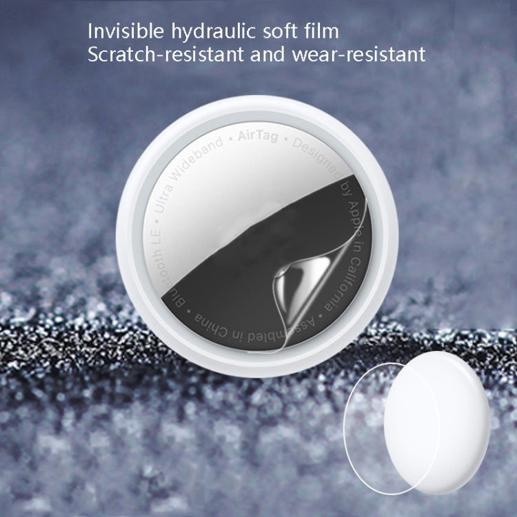 50 paires de films hydrocoagulants HD avant + arrière pour AirTag 2e génération / AirTag 1re génération, 50 paires de films HD avant + arrière, 50 paires de films mats avant + arrière