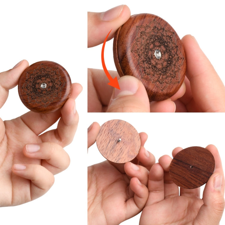 Couteau rond pour pain Baguette, couteau à pain double face en bois avec 5 lames, hêtre, poirier à fleurs, motif 1 poirier à fleurs, motif 2 poirier à fleurs, motif 3 poirier à fleurs, motif 4 poirier à fleurs, motif 5 poirier à fleurs
