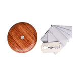 Couteau rond pour pain Baguette, couteau à pain double face en bois avec 5 lames, hêtre, poirier à fleurs, motif 1 poirier à fleurs, motif 2 poirier à fleurs, motif 3 poirier à fleurs, motif 4 poirier à fleurs, motif 5 poirier à fleurs