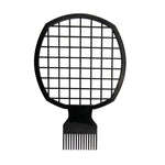 Peigne à cheveux bouclés pour hommes, peigne à cheveux Afro sales, NO8-1 Noir, NO8-2 Rouge, NO8-3 Rose, NO8-4 Bleu