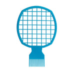 Peigne à cheveux bouclés pour hommes, peigne à cheveux Afro sales, NO8-1 Noir, NO8-2 Rouge, NO8-3 Rose, NO8-4 Bleu
