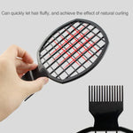 Peigne à cheveux bouclés pour hommes, peigne à cheveux Afro sales, NO8-1 Noir, NO8-2 Rouge, NO8-3 Rose, NO8-4 Bleu