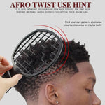 Peigne à cheveux bouclés pour hommes, peigne à cheveux Afro sales, NO8-1 Noir, NO8-2 Rouge, NO8-3 Rose, NO8-4 Bleu
