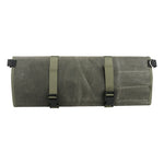 Sac de rangement pour couteaux de chef en toile cirée, Sac de rangement pour couteaux