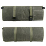 Sac de rangement pour couteaux de chef en toile cirée, Sac de rangement pour couteaux