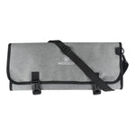 WESSLECO Sac de rangement pour couteaux de chef en tissu Oxford, WESSLECO Gris