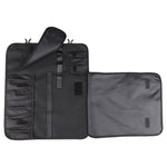 WESSLECO Sac de rangement pour couteaux de chef en tissu Oxford, WESSLECO Gris