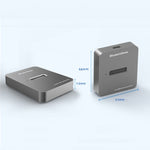 M.2 NGFF / NVME Disque SSD à état solide USB3.1 pour ordinateur portable, boîtier externe SSD, style : SD01 (protocole M.2 SATA), SD02 (protocole M.2 NVME)