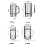 Verre à bière en acrylique pour KTV, 2 PIÈCES 470 ml N°1, 620 ml N°2, 550 ml N°3, 1150 ml N°4, 370 ml N°5, 550 ml N°6, 450 ml N°7, 500 ml N°8, 3 PIÈCES 320 ml N°9, 420 ml N°10, 520 ml N°11...