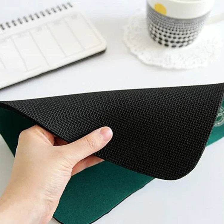 Tapis de Souris Antidérapant AM-DM01 en Caoutchouc, Protège le Poignet, pour Bureau et Étude, 300x700x3mm, 300x700x4mm, 300x700x5mm, 300x800x3mm, 300x800x4mm