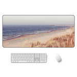 Tapis de Souris Antidérapant AM-DM01 en Caoutchouc, Protège le Poignet, pour Bureau et Étude, 300x700x3mm, 300x700x4mm, 300x700x5mm, 300x800x3mm, 300x800x4mm