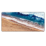 Tapis de souris antidérapant en caoutchouc AM-DM01 pour bureau et étude, protège le poignet, 300x800x5mm, 400x900x2mm, 400x900x3mm, 400x900x4mm, 400x900x5mm