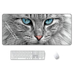 Tapis de souris antidérapant en caoutchouc AM-DM01 pour bureau et étude, protège le poignet, 300x800x5mm, 400x900x2mm, 400x900x3mm, 400x900x4mm, 400x900x5mm