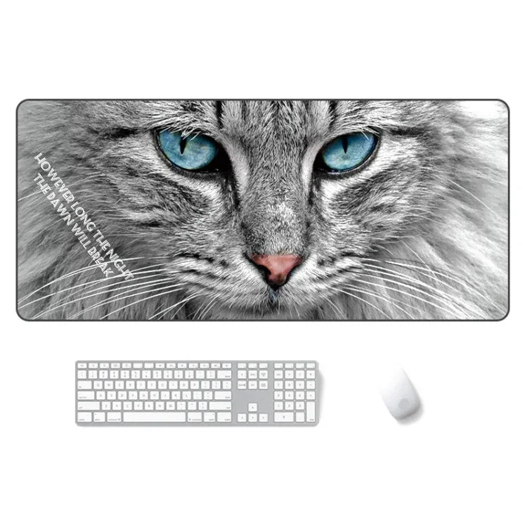 Tapis de souris antidérapant en caoutchouc AM-DM01 pour bureau et étude, protège le poignet, 300x800x5mm, 400x900x2mm, 400x900x3mm, 400x900x4mm, 400x900x5mm