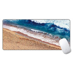 Tapis de souris antidérapant en caoutchouc AM-DM01 pour bureau et étude, protège le poignet, 300x800x5mm, 400x900x2mm, 400x900x3mm, 400x900x4mm, 400x900x5mm