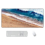 Tapis de souris antidérapant en caoutchouc AM-DM01 pour bureau et étude, protège le poignet, 300x800x5mm, 400x900x2mm, 400x900x3mm, 400x900x4mm, 400x900x5mm