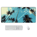 Tapis de souris antidérapant en caoutchouc AM-DM01 pour bureau et étude, protège le poignet, 300x800x5mm, 400x900x2mm, 400x900x3mm, 400x900x4mm, 400x900x5mm