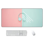 Tapis de souris antidérapant en caoutchouc AM-DM01 pour bureau et étude, protège le poignet, 300x800x5mm, 400x900x2mm, 400x900x3mm, 400x900x4mm, 400x900x5mm
