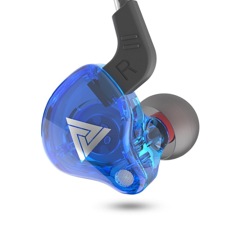 Écouteurs sport filaires intra-auriculaires 3,5 mm avec caisson de basses QKZ AK6, 2 pièces, 2 paires
