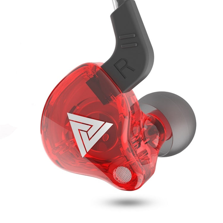 Écouteurs sport filaires intra-auriculaires 3,5 mm avec caisson de basses QKZ AK6, 2 pièces, 2 paires
