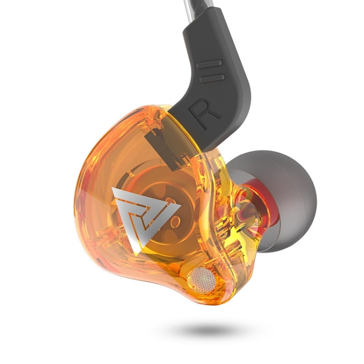 Écouteurs sport filaires intra-auriculaires 3,5 mm avec caisson de basses QKZ AK6, 2 pièces, 2 paires