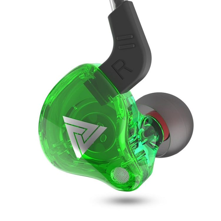 Écouteurs sport filaires intra-auriculaires 3,5 mm avec caisson de basses QKZ AK6, 2 pièces, 2 paires