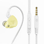 Écouteurs sport filaires intra-auriculaires 3,5 mm avec caisson de basses QKZ AK6, 2 pièces, 2 paires