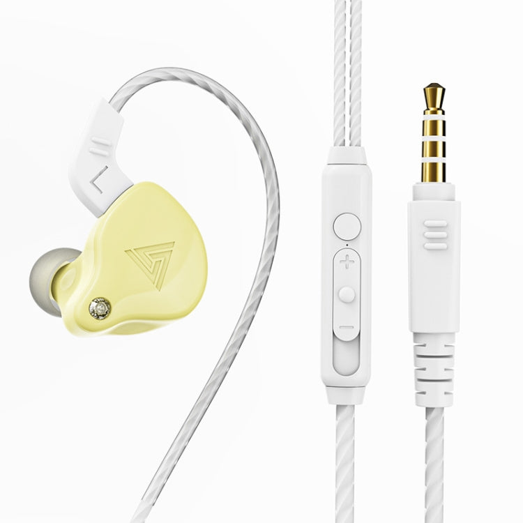 Écouteurs sport filaires intra-auriculaires 3,5 mm avec caisson de basses QKZ AK6, 2 pièces, 2 paires