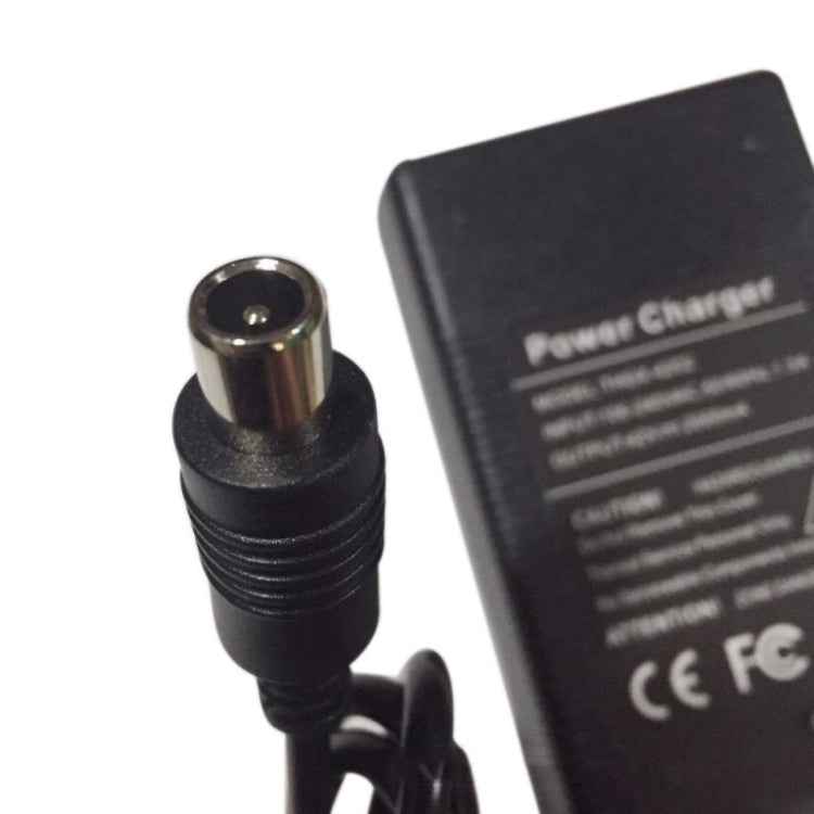 THGX-4202 42V / 2A Port de charge DC 5,5 mm Adaptateur secteur universel pour trottinette électrique Chargeur de batterie lithium pour Xiaomi Mijia M365 & Ninebot ES2 / ES4, prise EU, prise US, prise UK, prise AU