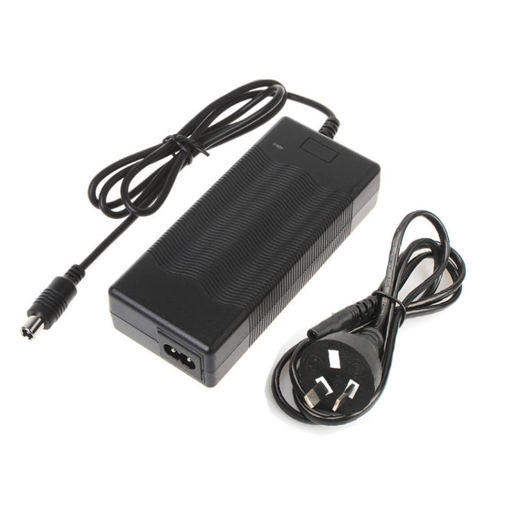 THGX-4202 42V / 2A Port de charge DC 5,5 mm Adaptateur secteur universel pour trottinette électrique Chargeur de batterie lithium pour Xiaomi Mijia M365 & Ninebot ES2 / ES4, prise EU, prise US, prise UK, prise AU
