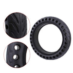Pneu anti-explosion en nid d'abeille de 8,5 pouces pour trottinette électrique, pneu en caoutchouc résistant pour Xiaomi Mijia M365 / M365 Pro, 8,5 pouces pour Xiaomi M365 / Pro
