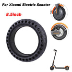 Pneu anti-explosion en nid d'abeille de 8,5 pouces pour trottinette électrique, pneu en caoutchouc résistant pour Xiaomi Mijia M365 / M365 Pro, 8,5 pouces pour Xiaomi M365 / Pro