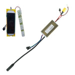 Accessoires de remplacement pour carte de contrôle principale et écran LED pour trottinette électrique Kugoo S1 / S2 / S3, contrôleur + écran