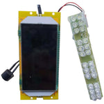 Accessoires de remplacement pour carte de contrôle principale et écran LED pour trottinette électrique Kugoo S1 / S2 / S3, contrôleur + écran