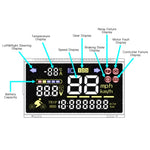 Accessoires de remplacement pour carte de contrôle principale et écran LED pour trottinette électrique Kugoo S1 / S2 / S3, contrôleur + écran