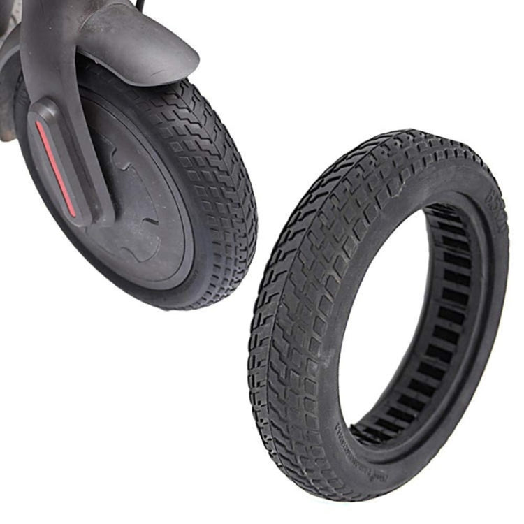 Pneu creux anti-explosion de 8,5 pouces pour trottinette électrique, pneu en caoutchouc anti-perforation pour Xiaomi Mijia M365 / M365 Pro, 8,5 pouces creux pour Xiaomi M365 / Pro