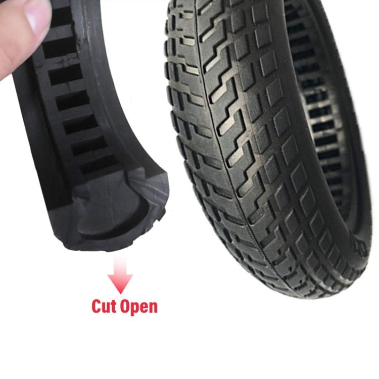 Pneu creux anti-explosion de 8,5 pouces pour trottinette électrique, pneu en caoutchouc anti-perforation pour Xiaomi Mijia M365 / M365 Pro, 8,5 pouces creux pour Xiaomi M365 / Pro