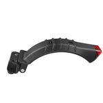 Garde-boue arrière en alliage d'aluminium et fibre de carbone avec feu arrière LED pour trottinette électrique 5 pouces / 5,5 pouces / 6,5 pouces