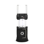 5803 Lampe de camping solaire Lampe portable de secours à LED pour l'extérieur, support de sortie USB, solaire + USB