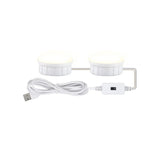 Lampe de miroir de maquillage LED, lumière d'appoint de beauté, lumière frontale de miroir à capteur de balayage manuel, 2 ampoules, 6 ampoules, 10 ampoules, 14 ampoules