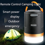 Lampe de camping télécommandée Y10, éclairage extérieur portable, lampe de tente USB, lampe de lanterne LED, YD-29 Noir