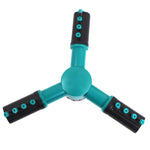 Jouet d'arrosage de jardin automatique rotatif à 360 degrés Trampoline, Taille :, Grand (Vert), Petit (Bleu)