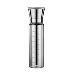 Mouli à sel et poivre en acier inoxydable 304, pour la maison, le café, bouteille à mouture manuelle, 450 ml