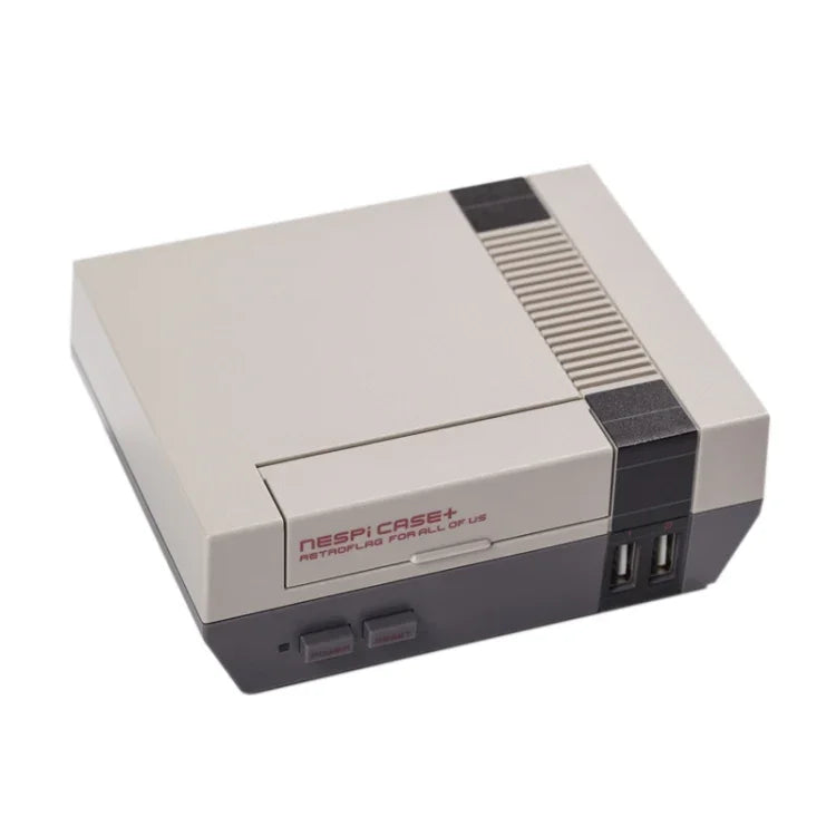Boîtier Retroflag NESPi + Console de jeux avec indicateur LED pour Raspberry Pi, Boîtier Retroflag NESPi +